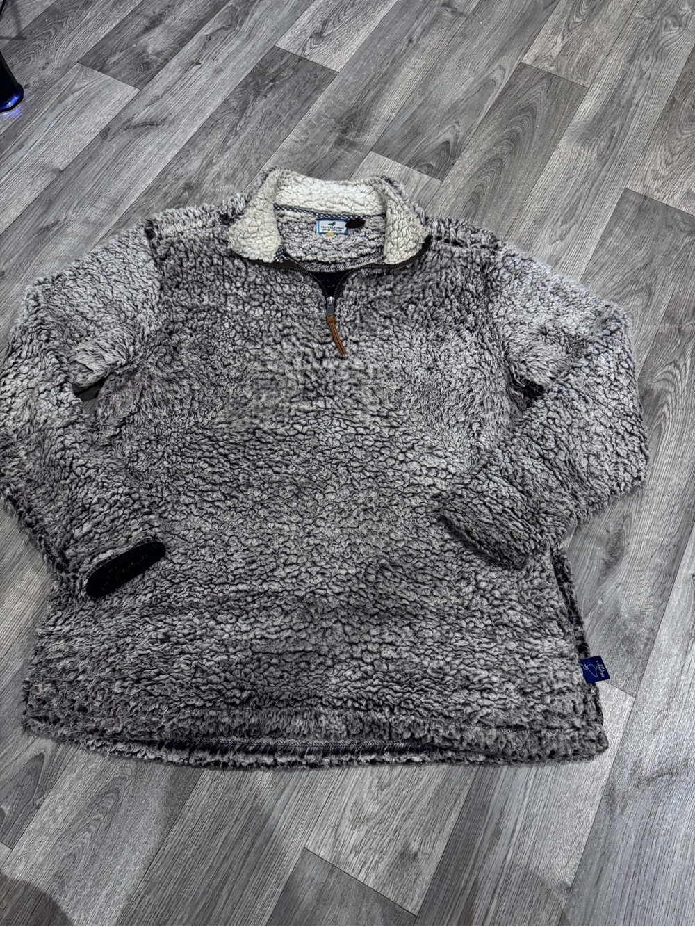 Properly Tied Sherpa Pullover